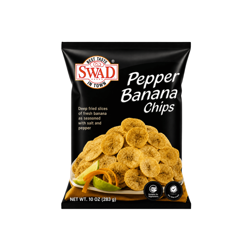 Swad Pepper Banana Chips 10 oz buy online USA - 1